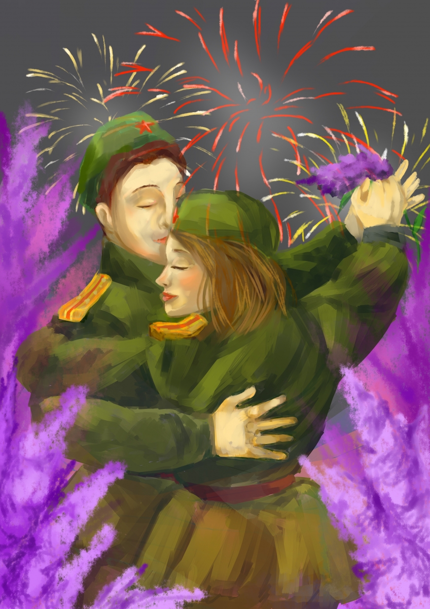 Рябова-Алина-15-лет-Компас-Вальс-победы-рисунок